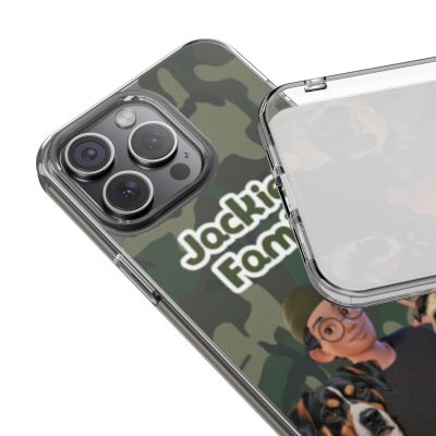 Daily Edition - Camo Design - 2 Pets - Personalized Phone Case For Pets And Owner