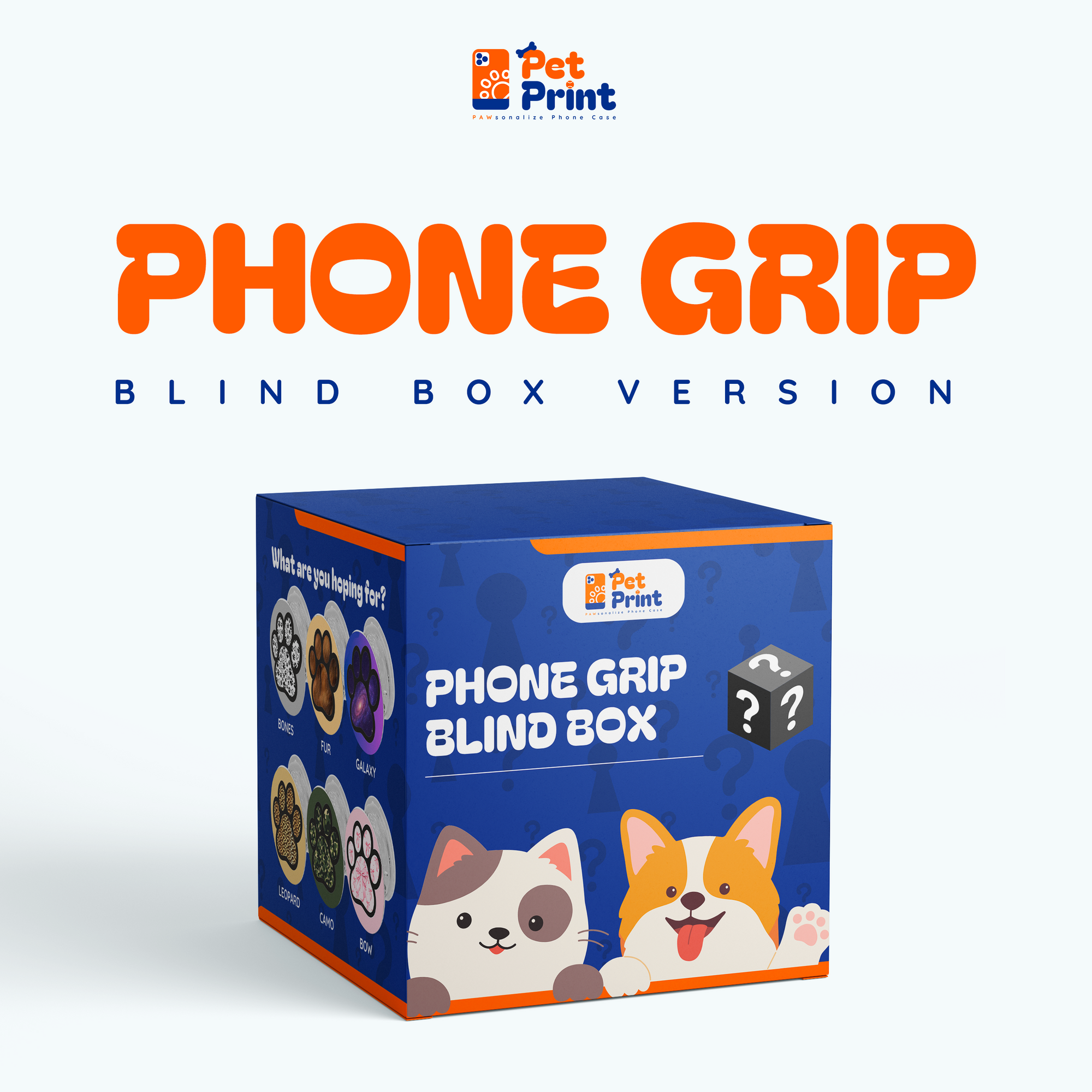 Blind Box - Phone Grip