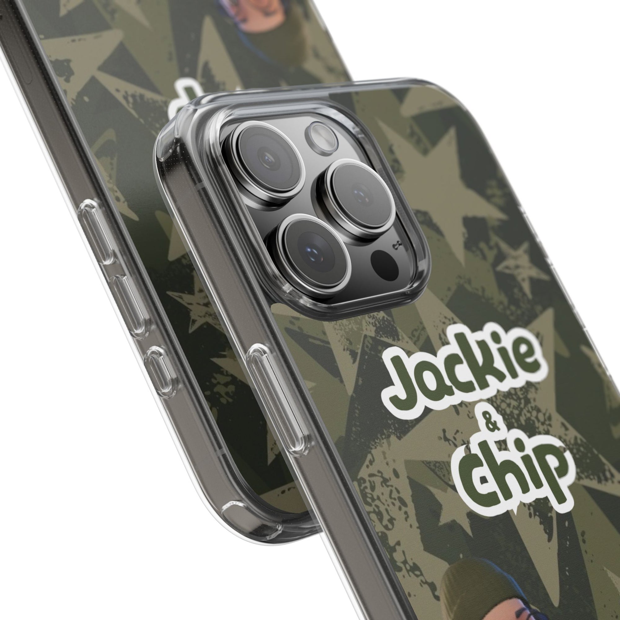 Daily Edition - Star Design - 1 Pet - Personalized Phone Case For Pets And Owner