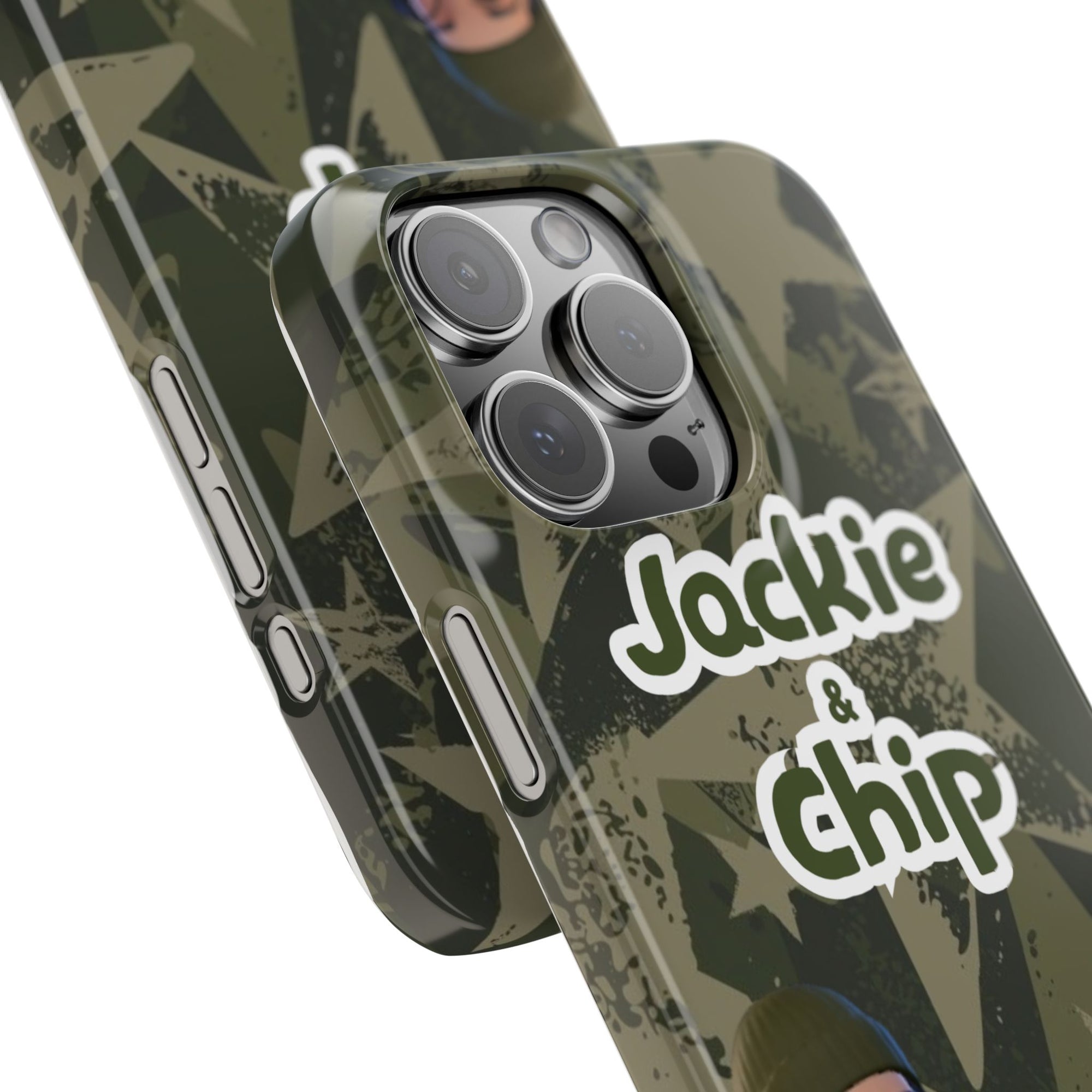 Daily Edition - Star Design - 1 Pet - Personalized Phone Case For Pets And Owner