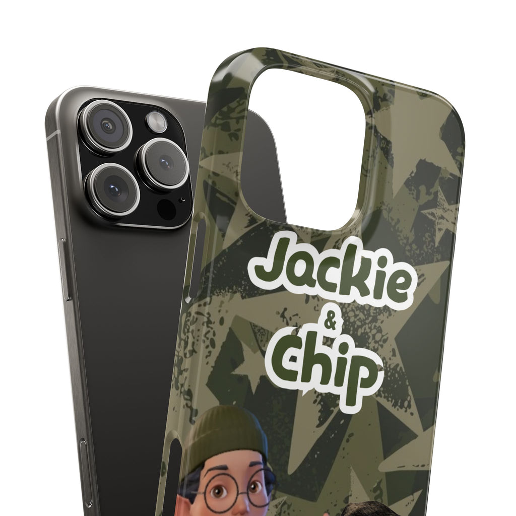 Daily Edition - Star Design - 1 Pet - Personalized Phone Case For Pets And Owner