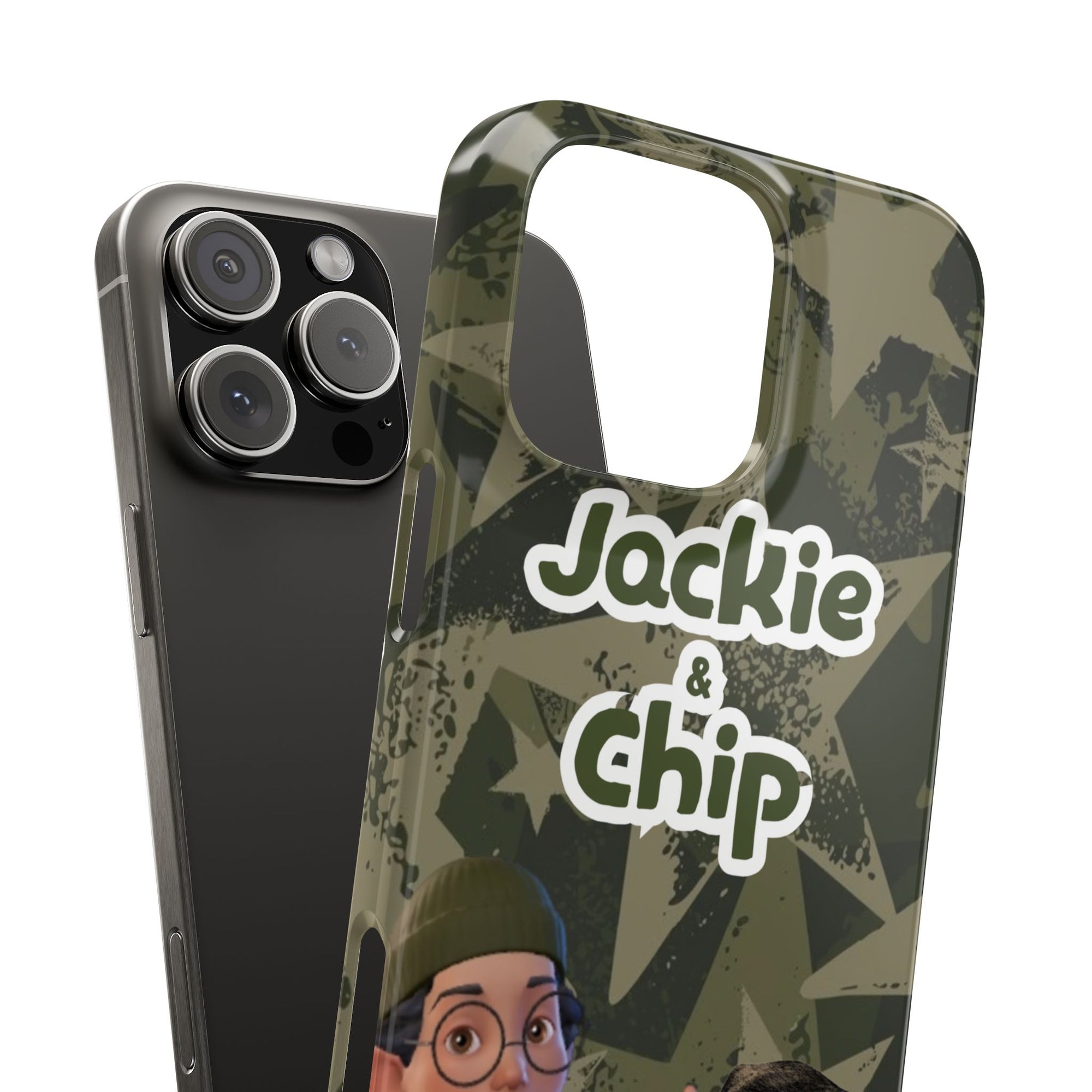 Daily Edition - Star Design - 1 Pet - Personalized Phone Case For Pets And Owner