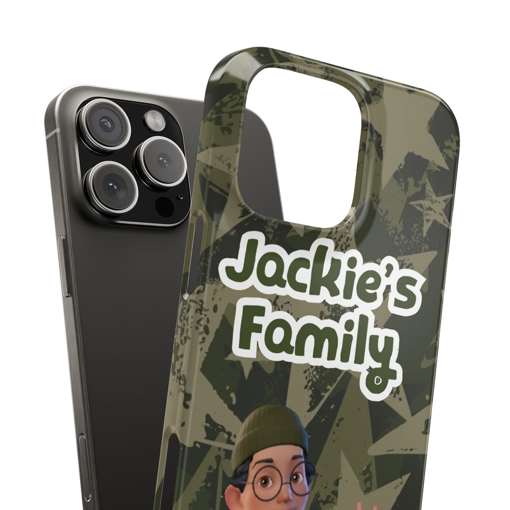 Daily Edition - Star Design - 2 Pets - Personalized Phone Case For Pets And Owner