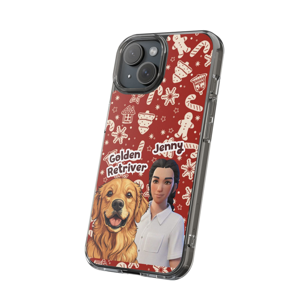 Christmas Edition - Personalized Phone Case For Pets And Owner