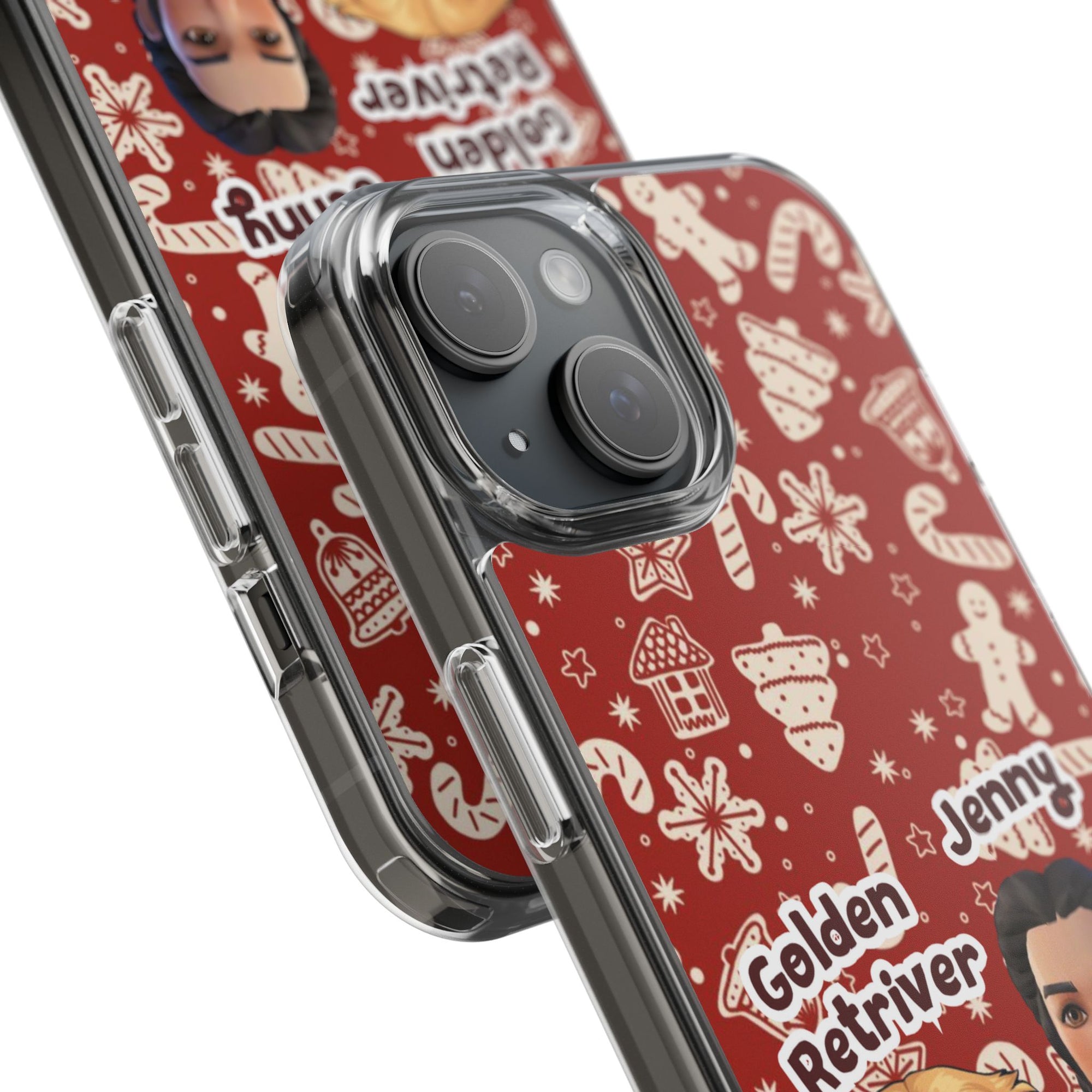Christmas Edition - Personalized Phone Case For Pets And Owner