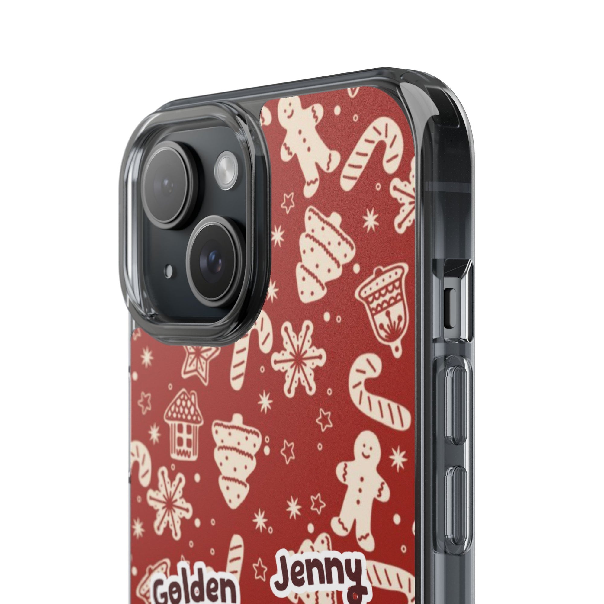 Christmas Edition - Personalized Phone Case For Pets And Owner