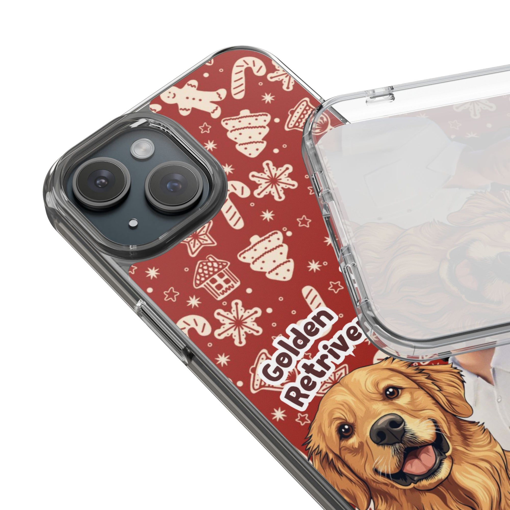 Christmas Edition - Personalized Phone Case For Pets And Owner