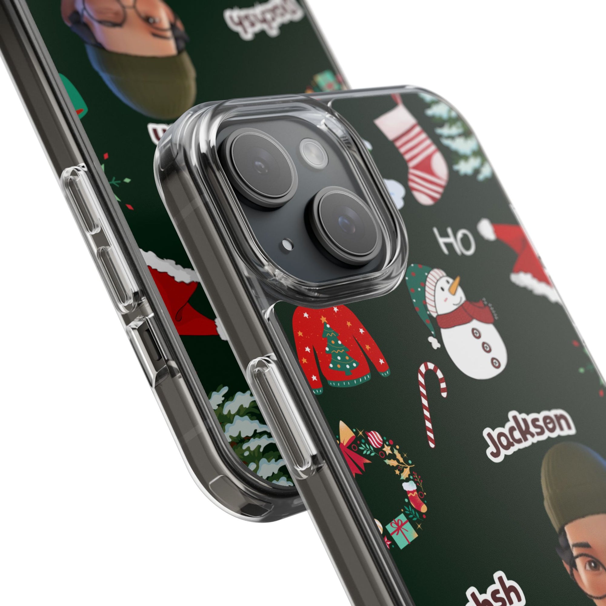 Christmas Edition - Personalized Phone Case For Pets And Owner