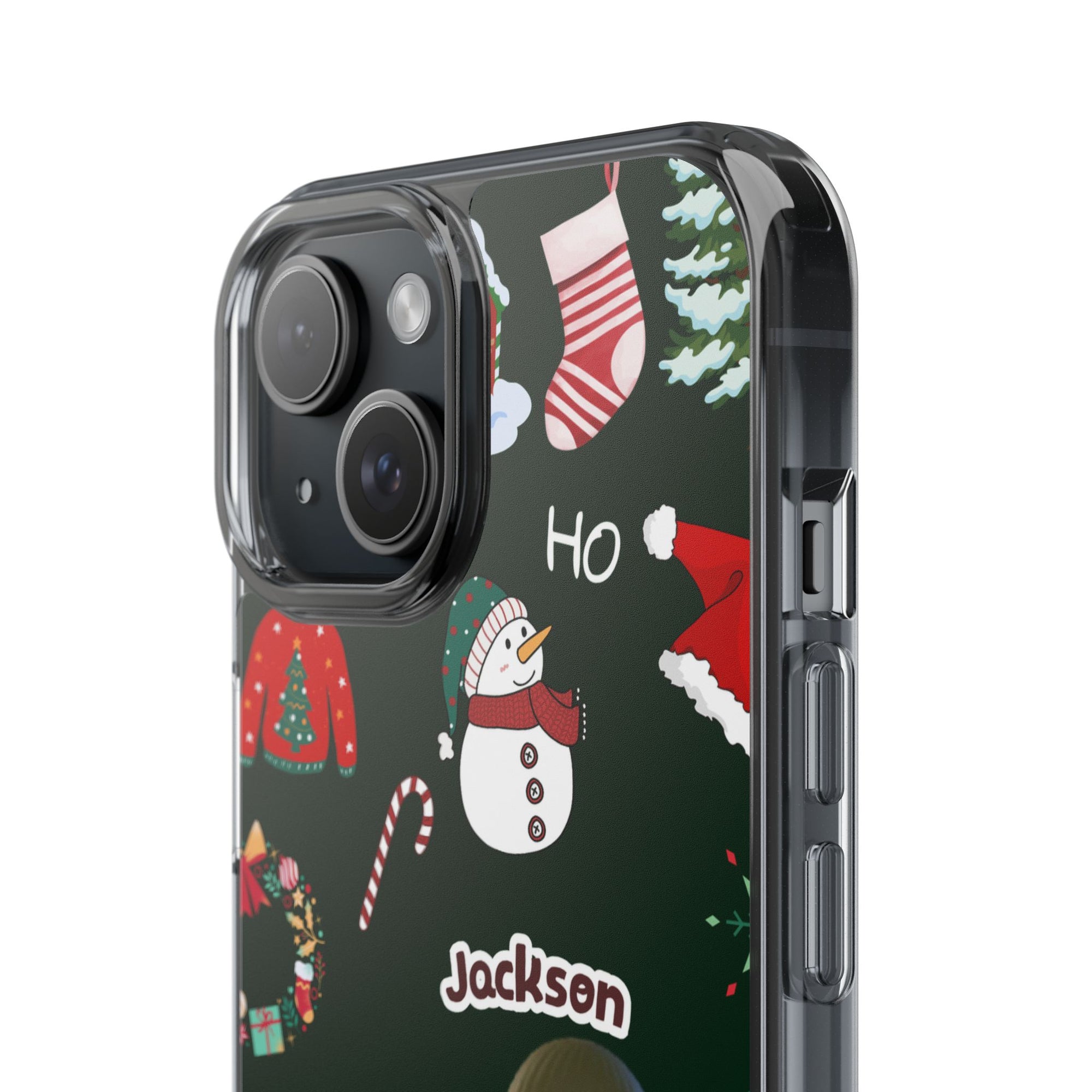 Christmas Edition - Personalized Phone Case For Pets And Owner