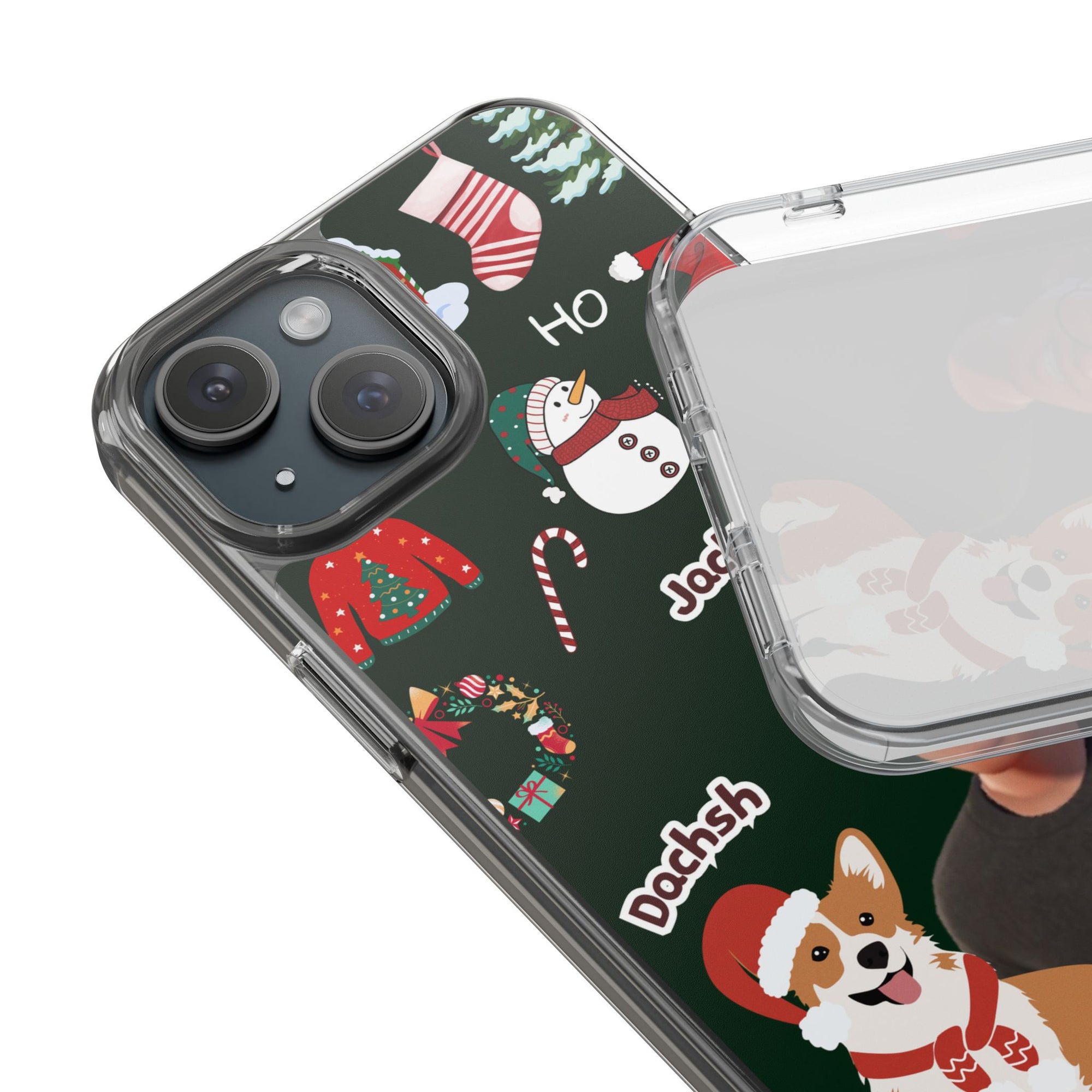 Christmas Edition - Personalized Phone Case For Pets And Owner
