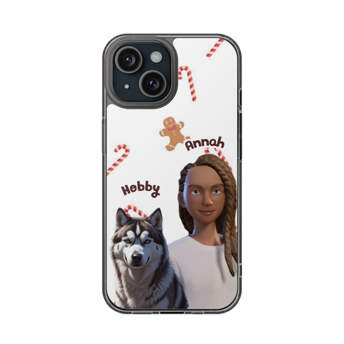 Christmas Edition - Personalized Phone Case For Pets And Owner