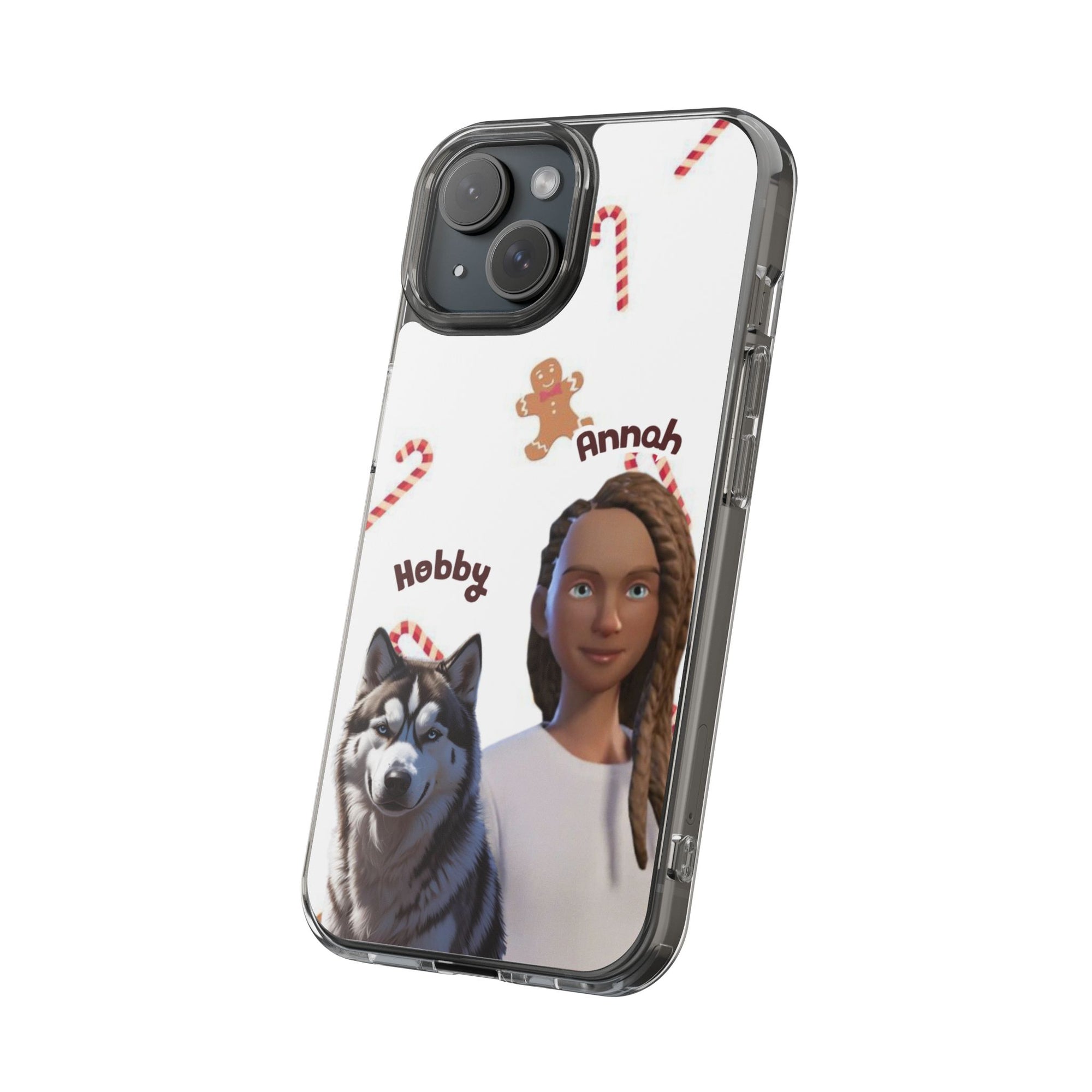 Christmas Edition - Personalized Phone Case For Pets And Owner