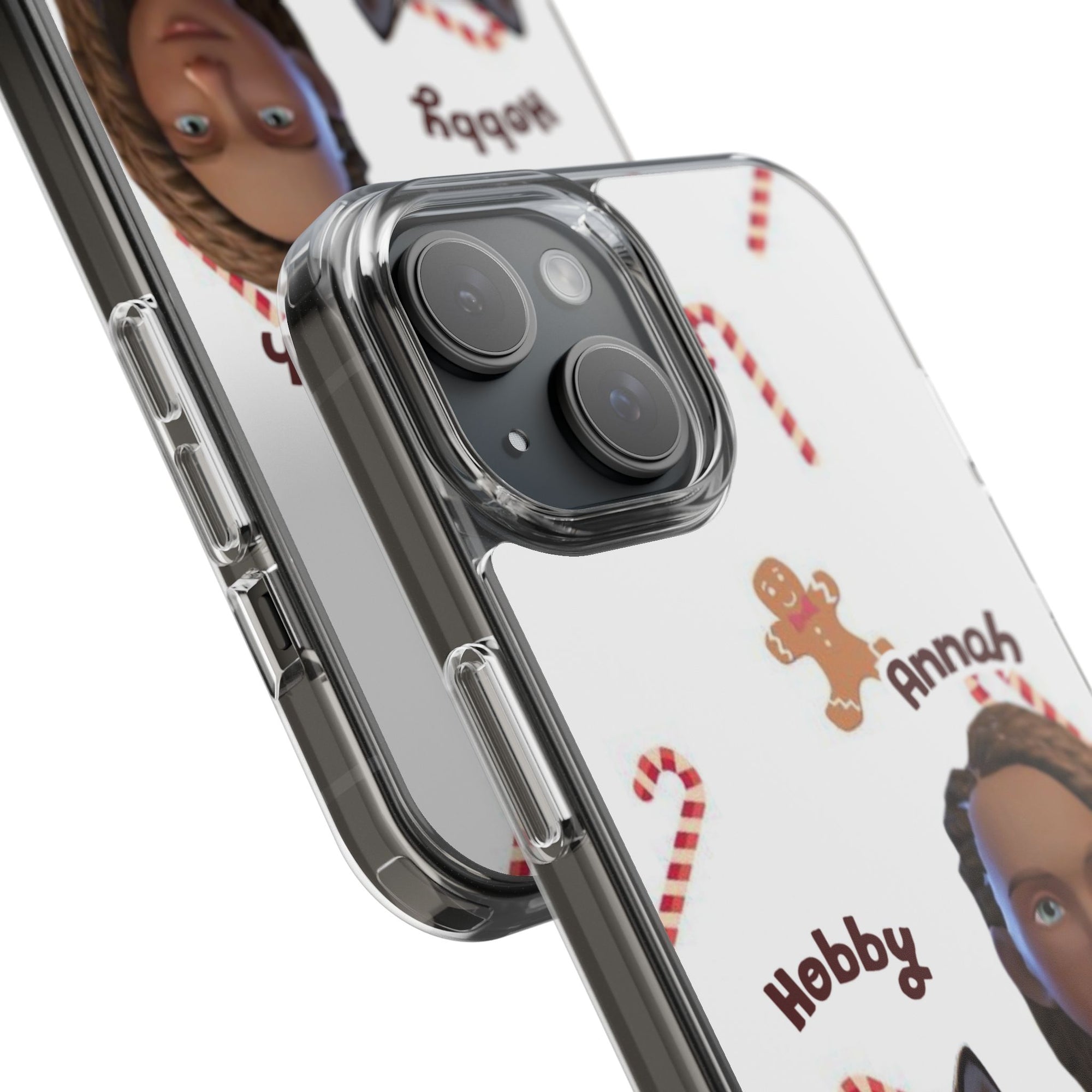 Christmas Edition - Personalized Phone Case For Pets And Owner