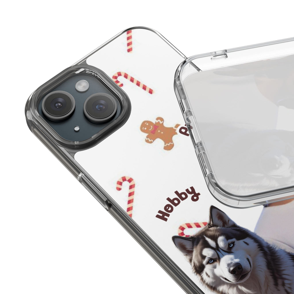 Christmas Edition - Personalized Phone Case For Pets And Owner