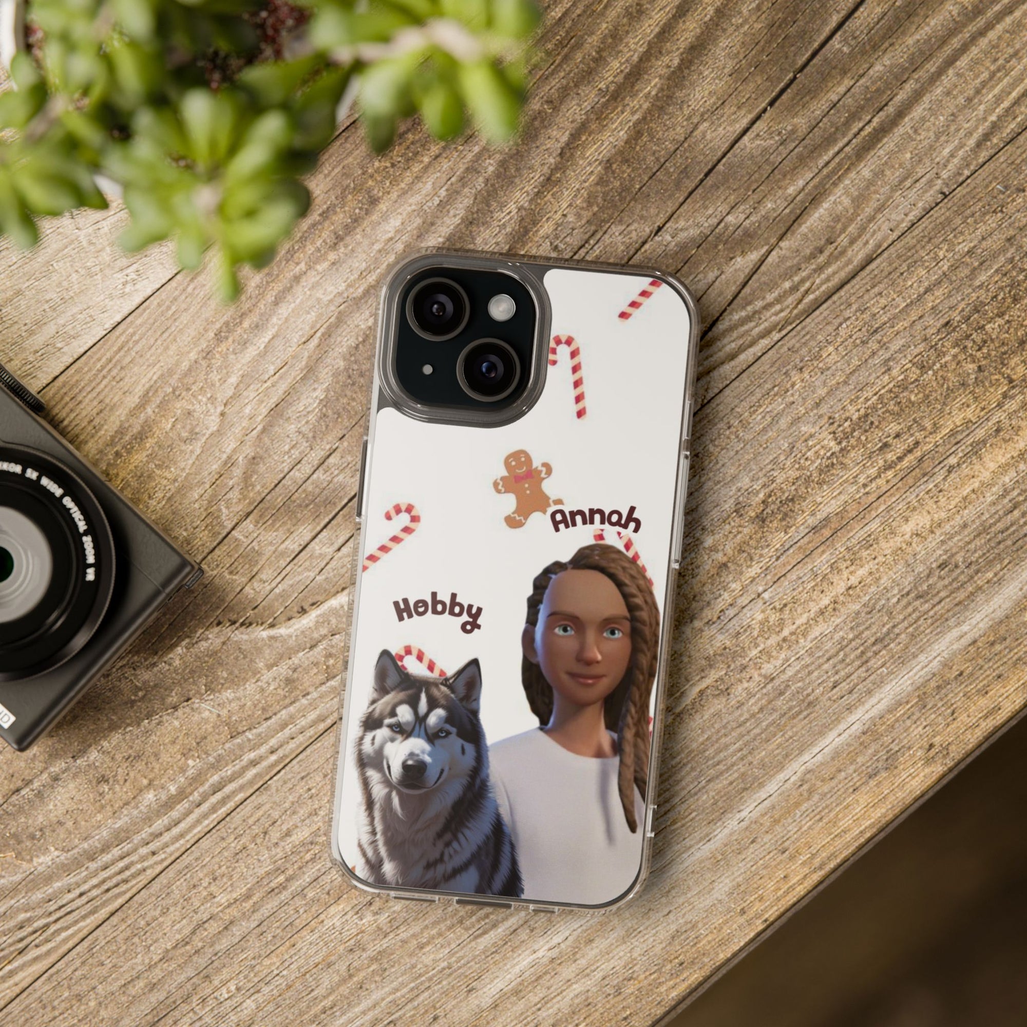 Christmas Edition - Personalized Phone Case For Pets And Owner