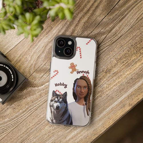 Christmas Edition - Personalized Phone Case For Pets And Owner