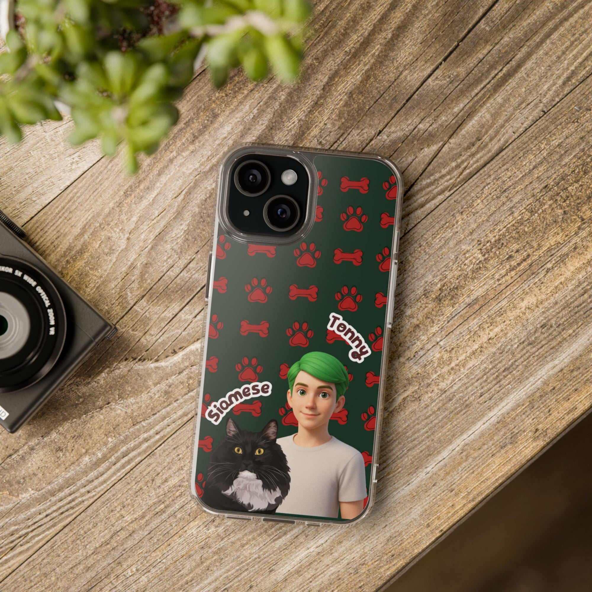 Christmas Edition - Personalized Phone Case For Pets And Owner