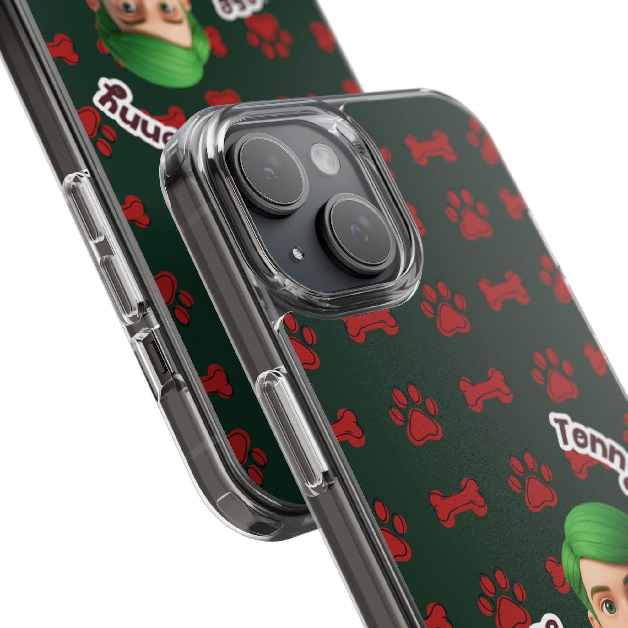 Christmas Edition - Personalized Phone Case For Pets And Owner
