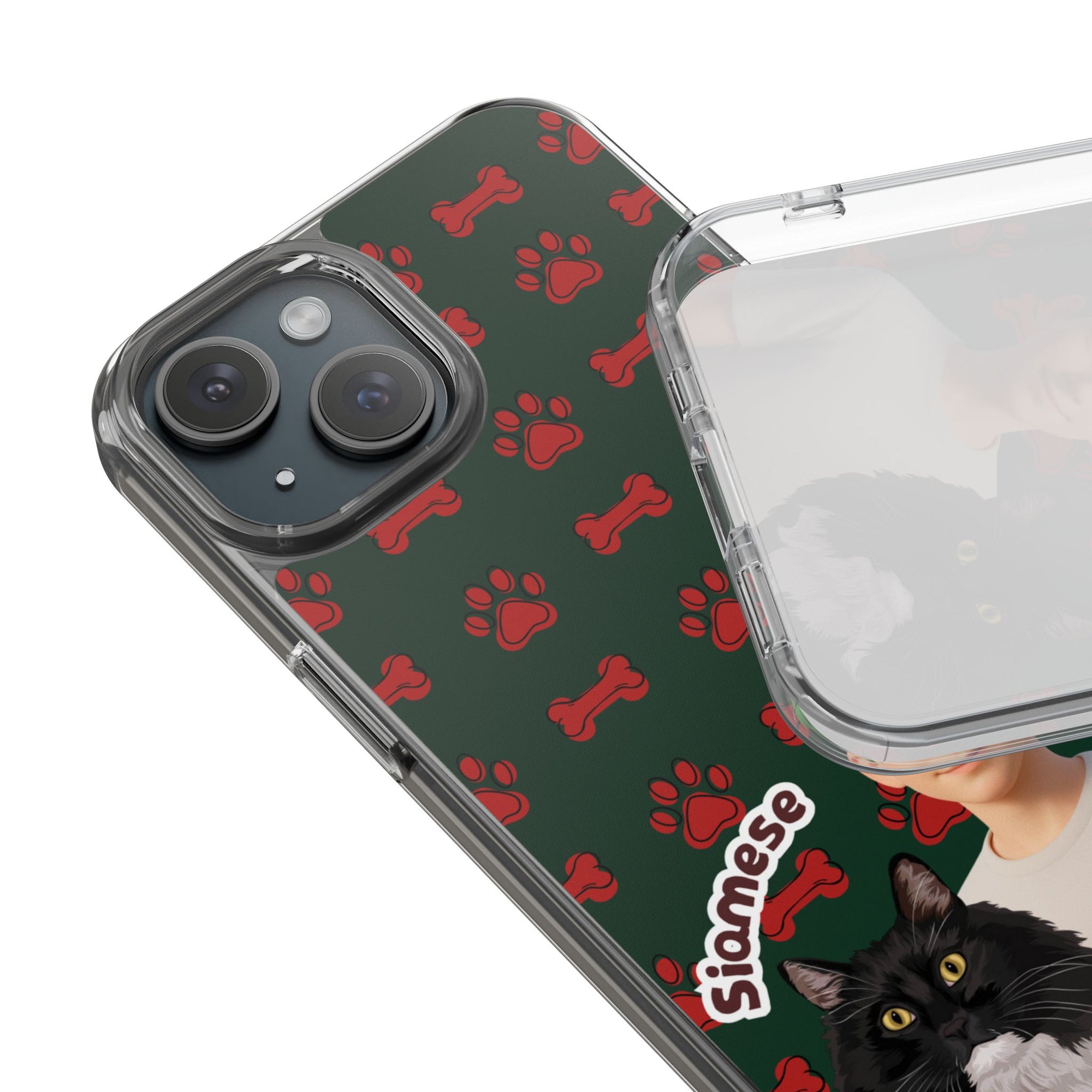 Christmas Edition - Personalized Phone Case For Pets And Owner