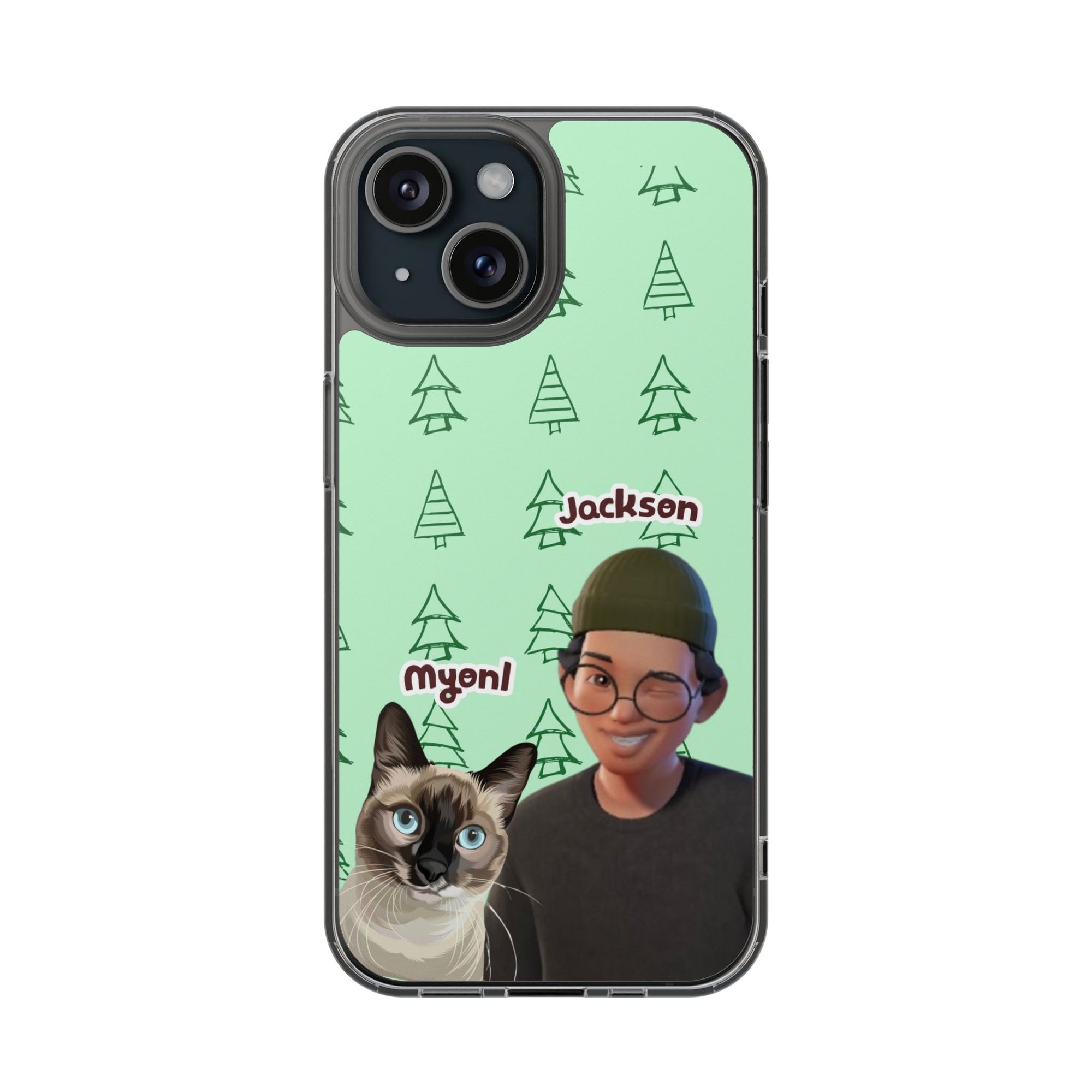 Christmas Edition - Personalized Phone Case For Pets And Owner