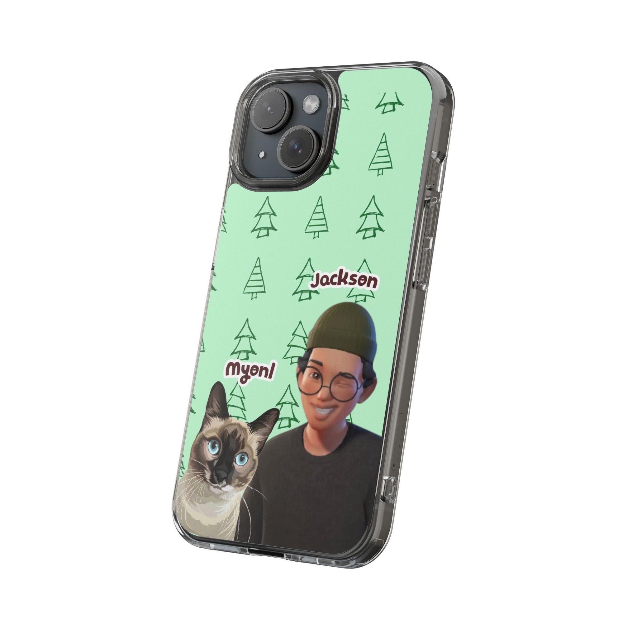 Christmas Edition - Personalized Phone Case For Pets And Owner