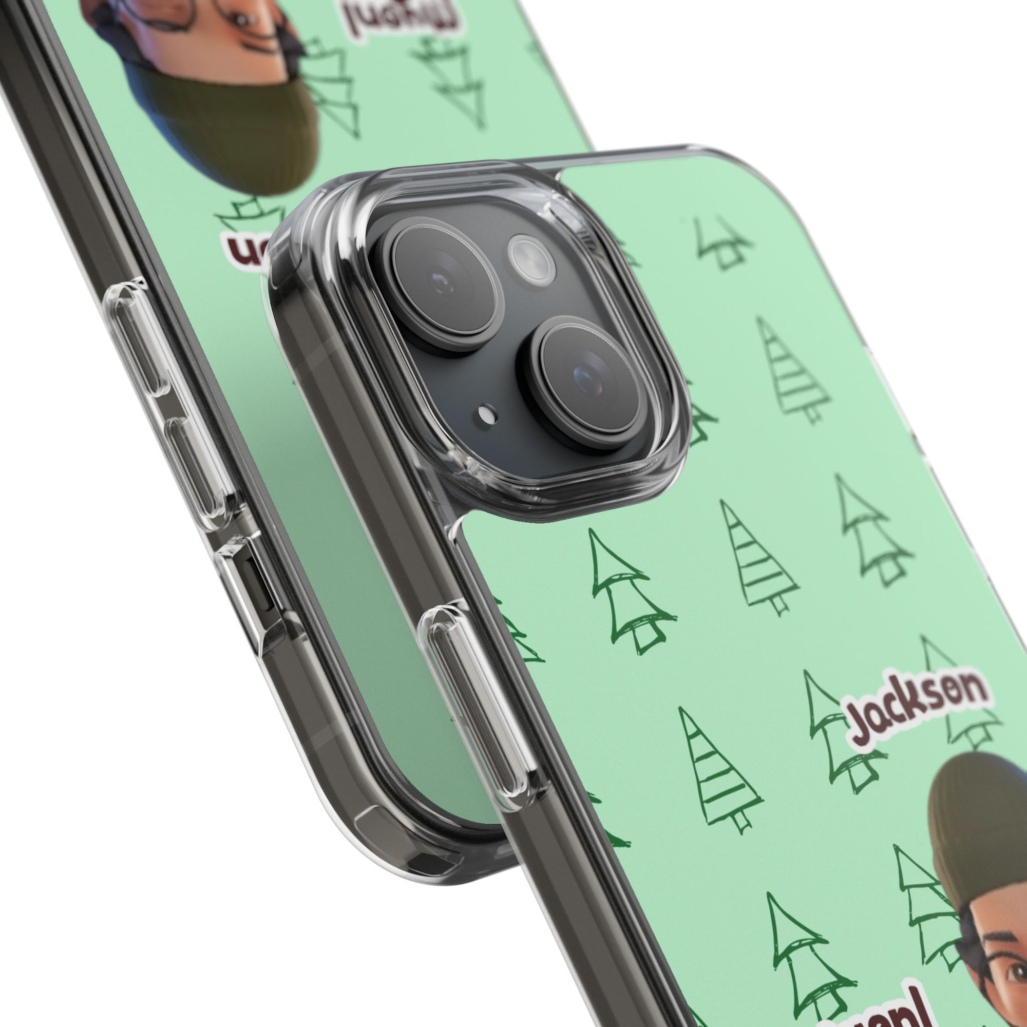 Christmas Edition - Personalized Phone Case For Pets And Owner