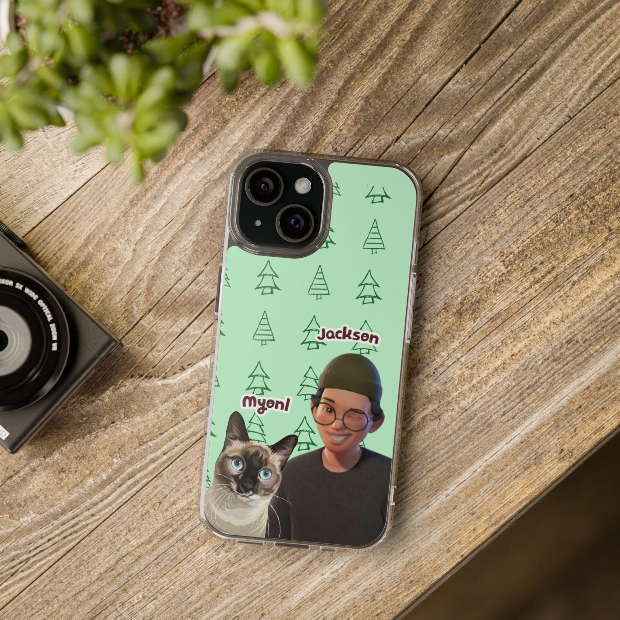Christmas Edition - Personalized Phone Case For Pets And Owner