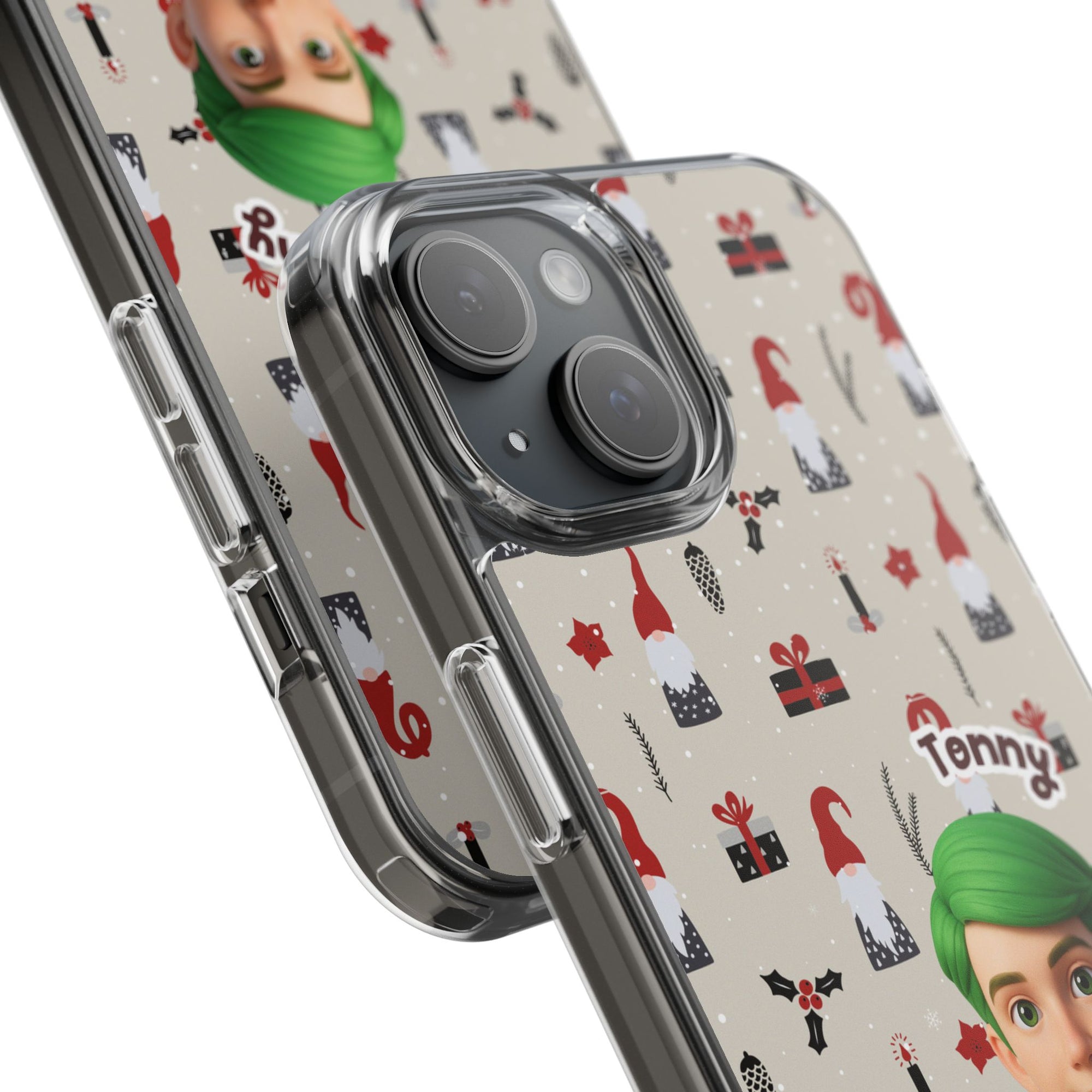 Christmas Edition - Personalized Phone Case For Pets And Owner