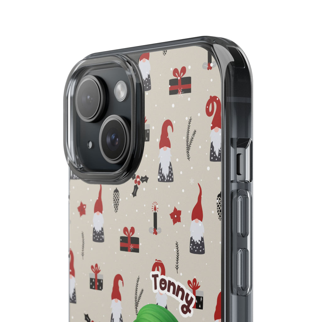 Christmas Edition - Personalized Phone Case For Pets And Owner