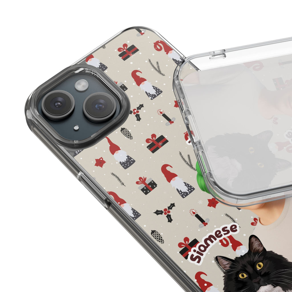 Christmas Edition - Personalized Phone Case For Pets And Owner