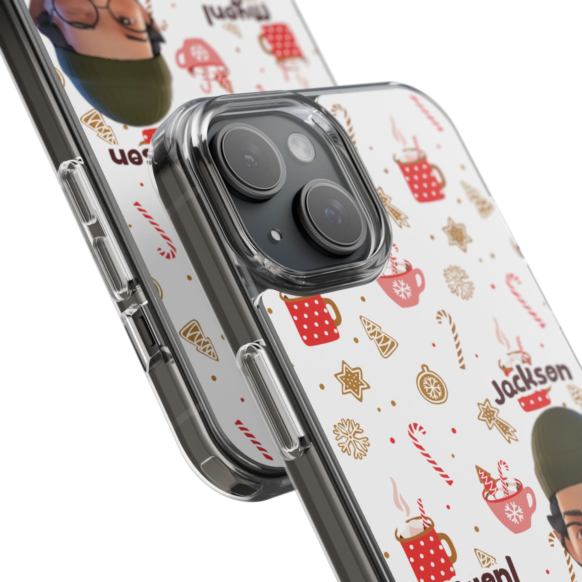 Christmas Edition - Personalized Phone Case For Pets And Owner