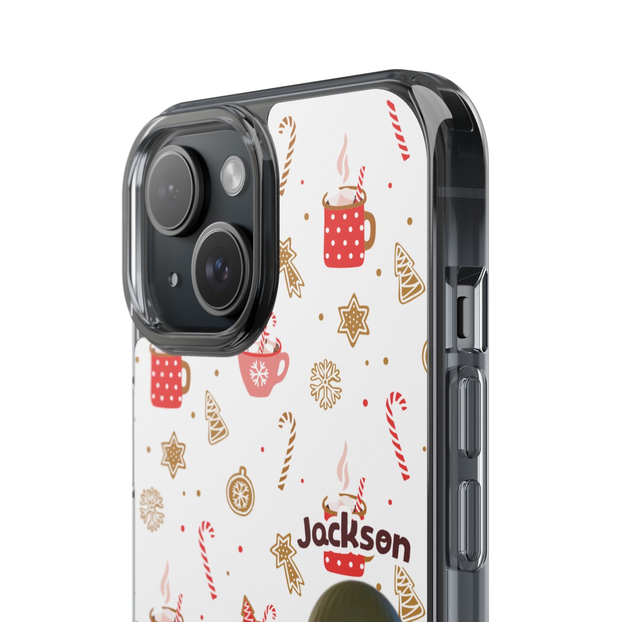 Christmas Edition - Personalized Phone Case For Pets And Owner