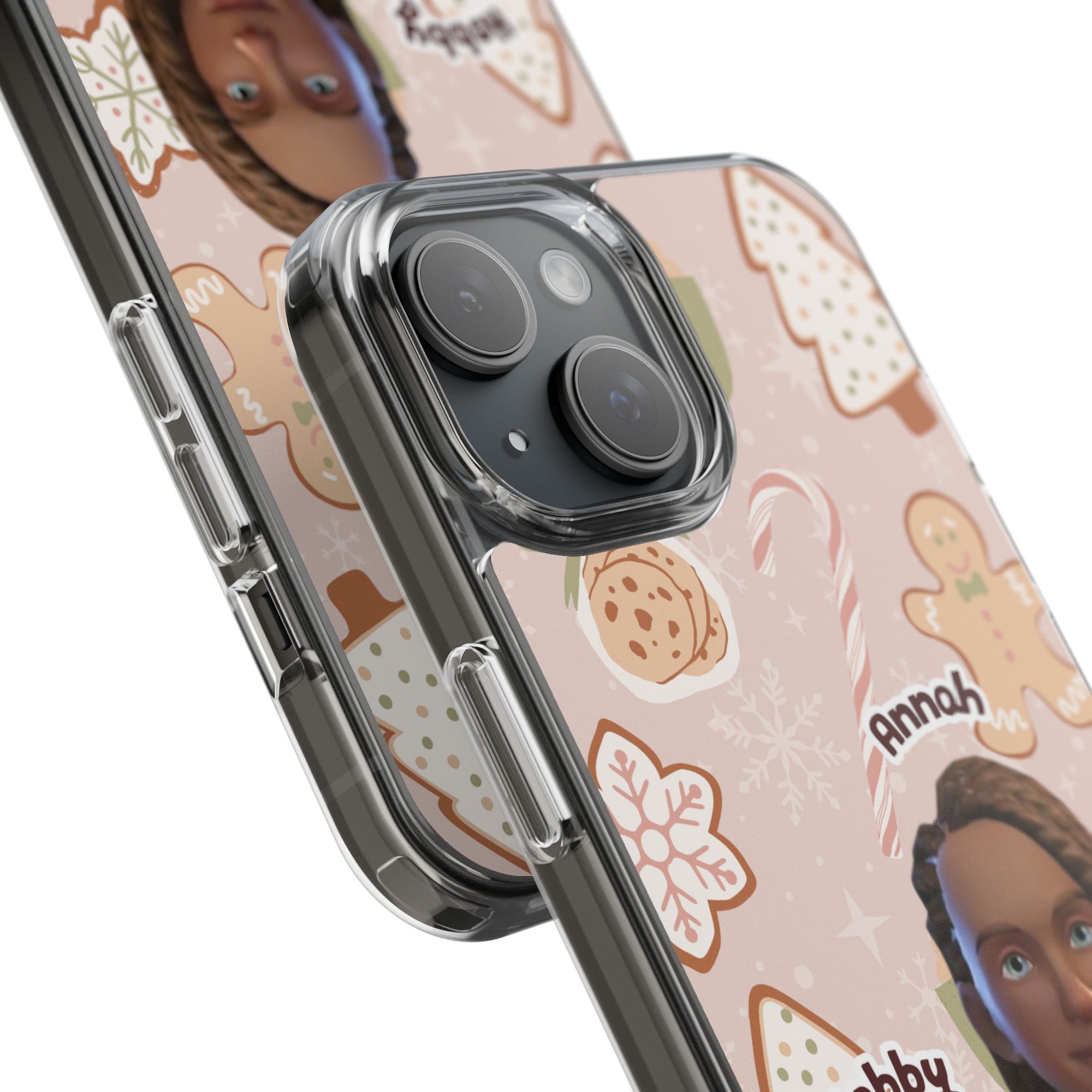 Christmas Edition - Personalized Phone Case For Pets And Owner