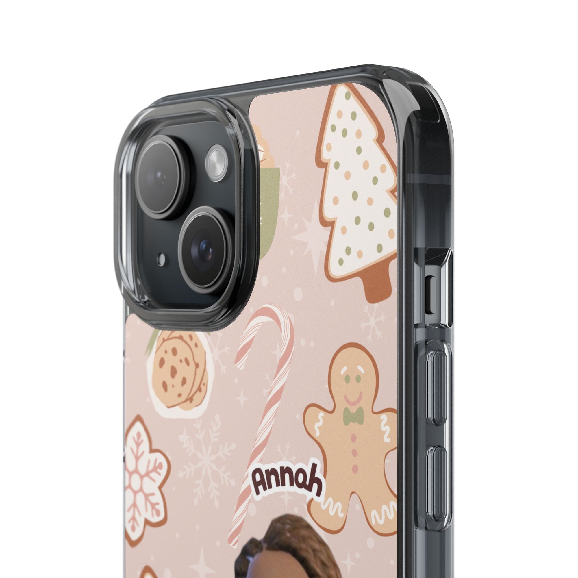 Christmas Edition - Personalized Phone Case For Pets And Owner