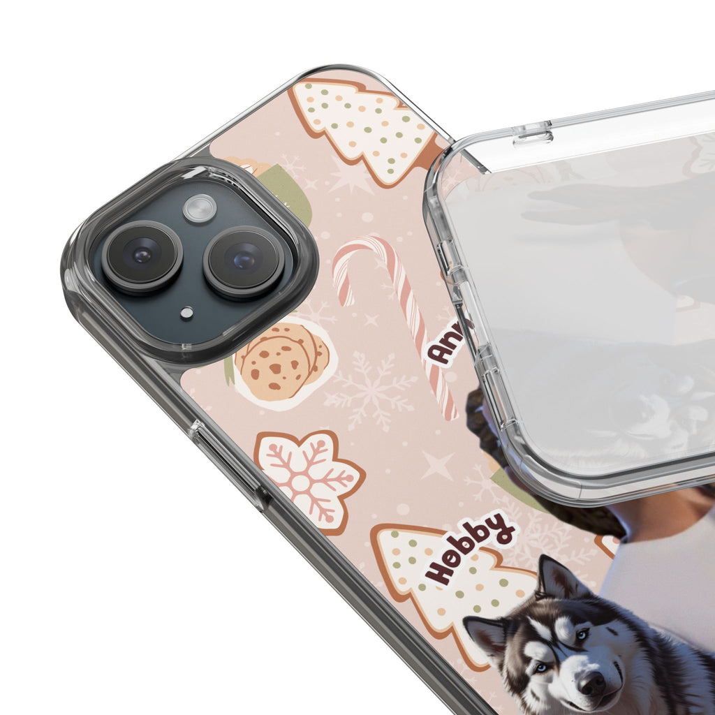 Christmas Edition - Personalized Phone Case For Pets And Owner