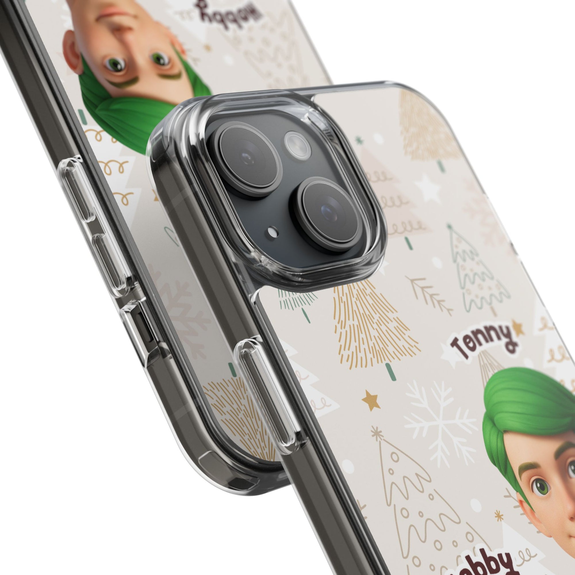 Christmas Edition - Personalized Phone Case For Pets And Owner