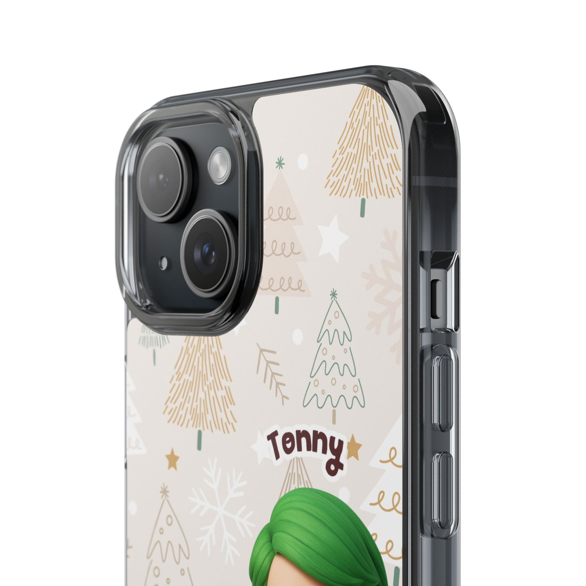 Christmas Edition - Personalized Phone Case For Pets And Owner