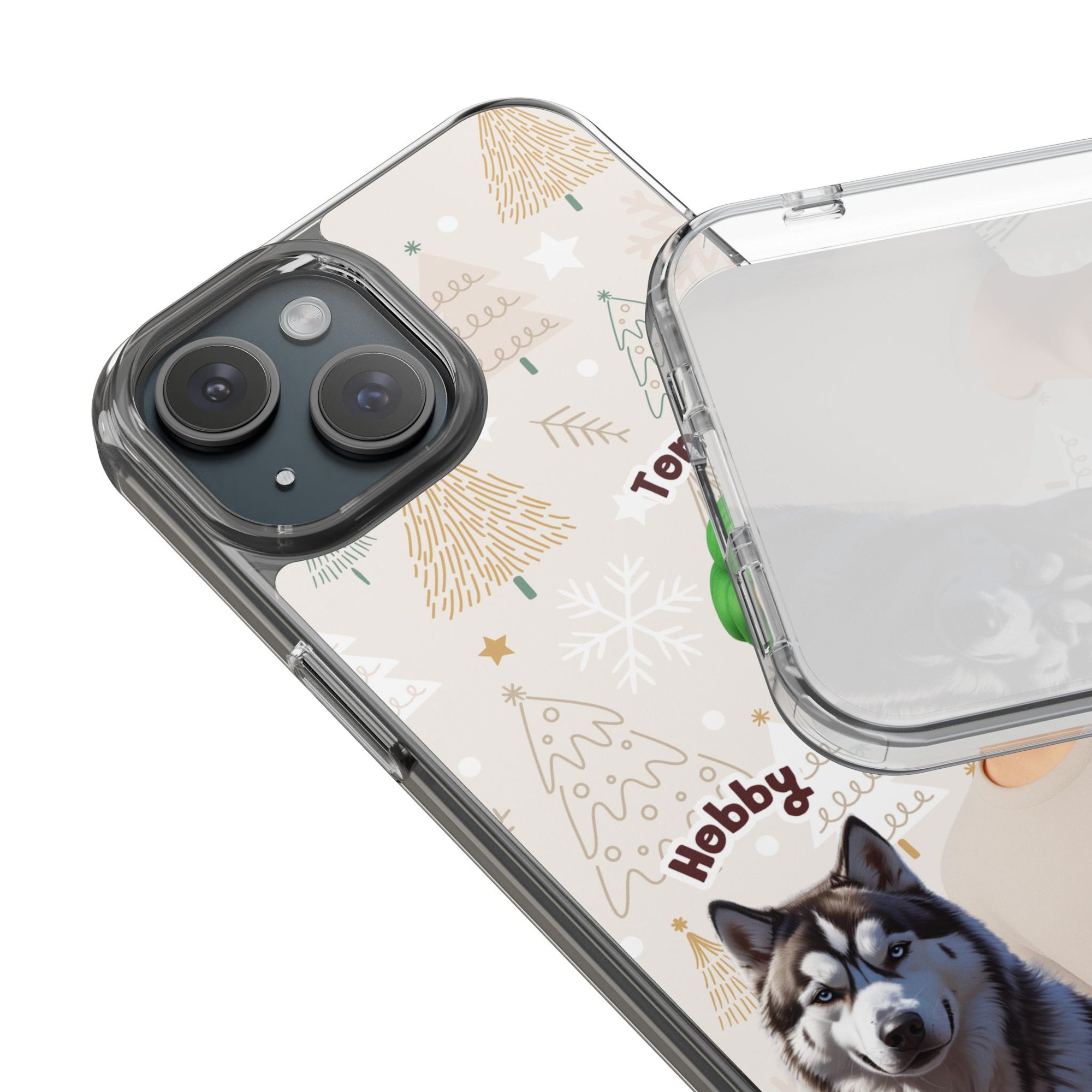 Christmas Edition - Personalized Phone Case For Pets And Owner