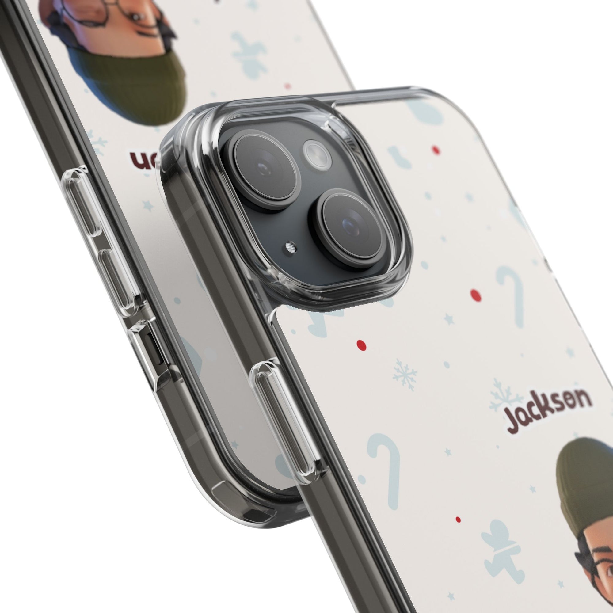 Christmas Edition - Personalized Phone Case For Pets And Owner