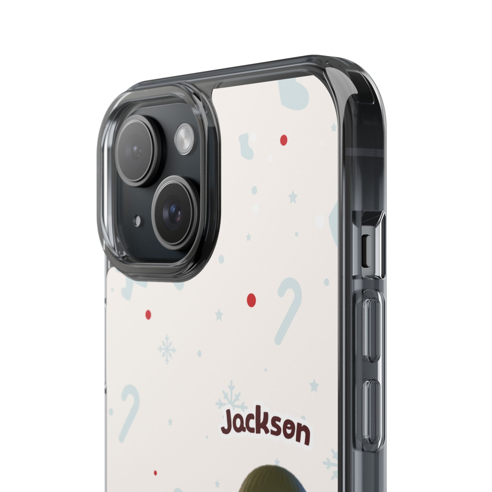Christmas Edition - Personalized Phone Case For Pets And Owner