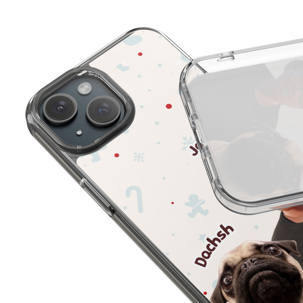 Christmas Edition - Personalized Phone Case For Pets And Owner
