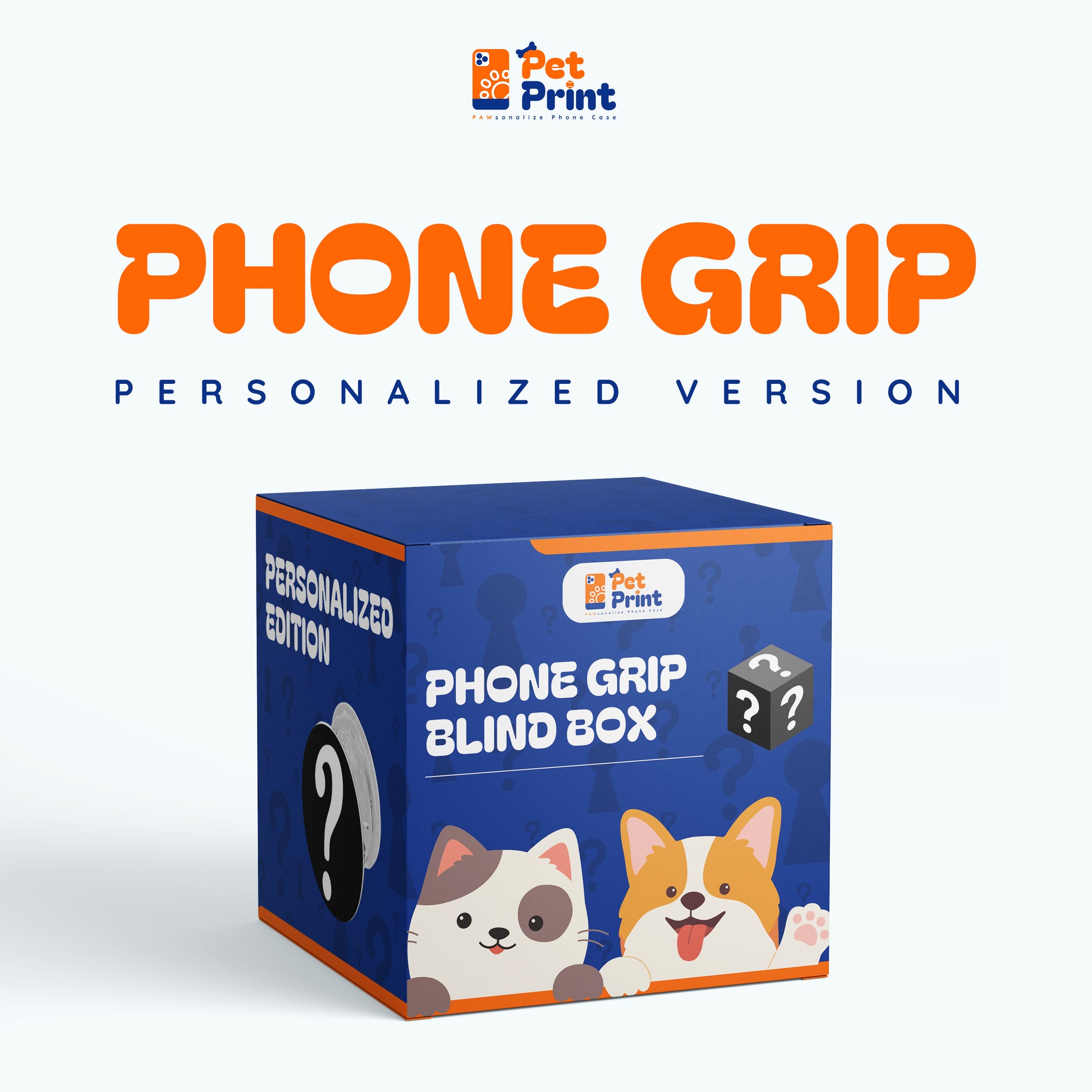 Blind Box Personalized Editon - Phone Grip